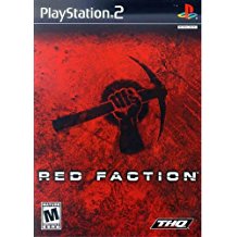 PS2: RED FACTION (COMPLETE)